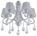Люстра на штанге Arte Milano Amalfi-7146 337146/5 WT+SL - фото 4939844