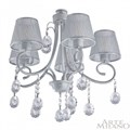 Люстра на штанге Arte Milano Amalfi-7146 337146/5 WT+SL - фото 4939846