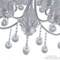 Люстра на штанге Arte Milano Amalfi-7146 337146/5 WT+SL - фото 4939847