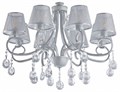 Люстра на штанге Arte Milano Amalfi-7146 337146/8 WT+SL - фото 4939854