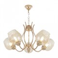 Подвесная люстра Arte Milano Amalfi-7556 337556/5 FGD - фото 4939898