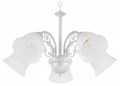 Подвесная люстра Arte Milano Amalfi-8544 338544/5 WT+SL - фото 4939944