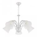 Подвесная люстра Arte Milano Amalfi-8544 338544/5 WT+SL - фото 4939945