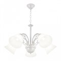 Подвесная люстра Arte Milano Amalfi-8544 338544/5 WT+SL - фото 4939946