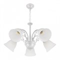 Подвесная люстра Arte Milano Amalfi-8544 338544/5 WT+SL - фото 4939947