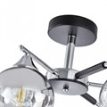 Люстра на штанге Arte Milano Napoli-9354 339354/6 CR+BK - фото 4940046
