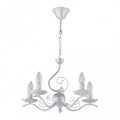 Подвесная люстра Arte Milano Amalfi-9934 339934/5 WT+SL - фото 4940099