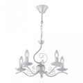 Подвесная люстра Arte Milano Amalfi-9934 339934/5 WT+SL - фото 4940100