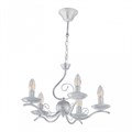 Подвесная люстра Arte Milano Amalfi-9934 339934/5 WT+SL - фото 4940101