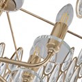Люстра на штанге Arte Milano Sorrento-2009 372009/6/80/490 GD - фото 4940325