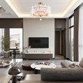 Светильник на штанге Arte Milano Sorrento-2409 372409/6/100/470 GD - фото 4940466