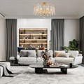 Светильник на штанге Arte Milano Sorrento-3309 373309/8/80/570 GD - фото 4940636