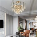 Люстра на штанге Arte Milano Sorrento-4409 374409/7/60/470 GD - фото 4940780