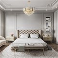 Люстра на штанге Arte Milano Sorrento-4409 374409/9/300/570 GD - фото 4940782