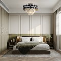 Люстра на штанге Arte Milano Sorrento-5009 375009/3+2/20/380 CR - фото 4940785