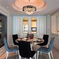 Люстра на штанге Arte Milano Sorrento-5009 375009/6+3/300/590 GD - фото 4940815