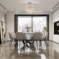 Люстра на штанге Arte Milano Sorrento-6109 376109/6/30/390 CR - фото 4940853