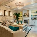 Люстра на штанге Arte Milano Sorrento-6109 376109/6/30/390 GD - фото 4940854