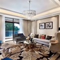 Люстра на штанге Arte Milano Sorrento-6109 376109/6/300/390 CR - фото 4940855