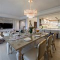 Люстра на штанге Arte Milano Sorrento-6109 376109/6/300/390 GD - фото 4940856