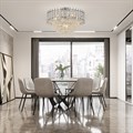 Люстра на штанге Arte Milano Sorrento-6109 376109/7/30/490 CR - фото 4940857