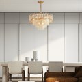 Люстра на штанге Arte Milano Sorrento-6109 376109/7/300/490 GD - фото 4940864