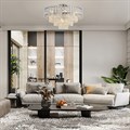 Люстра на штанге Arte Milano Sorrento-6109 376109/9/30/570 CR - фото 4940865