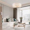 Светильник на штанге Arte Milano Sorrento-7019 377019/8/300/570 GD - фото 4940902