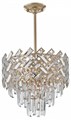 Люстра на штанге Arte Milano Sorrento-8019 378019/6/300/390 GD - фото 4940952