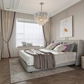 Люстра на штанге Arte Milano Sorrento-8019 378019/7/300/470 CR - фото 4940964