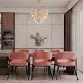 Люстра на штанге Arte Milano Sorrento-8019 378019/9/300/570 GD - фото 4940968