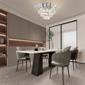 Люстра на штанге Arte Milano Sorrento-8109 378109/7/470 CR - фото 4940972