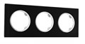 Рамка на 3 поста Arte Milano am-502.01 502.01-3.black - фото 4941097