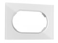 Рамка для двойной розетки Arte Milano am-502.01 502.01-double.white - фото 4941127