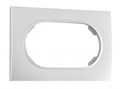 Рамка для двойной розетки Arte Milano am-502.04 502.04-double.silver - фото 4941169