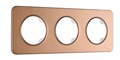 Рамка на 3 поста Arte Milano am-502.07 502.07-3.brown - фото 4941189