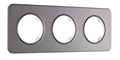 Рамка на 3 поста Arte Milano am-502.07 502.07-3.grey - фото 4941191