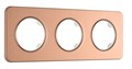Рамка на 3 поста Arte Milano am-502.07 502.07-3.pink - фото 4941193