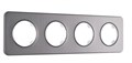 Рамка на 4 поста Arte Milano am-502.07 502.07-4.grey - фото 4941199