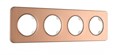 Рамка на 4 поста Arte Milano am-502.07 502.07-4.pink - фото 4941201