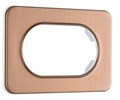 Рамка для двойной розетки Arte Milano am-502.07 502.07-double.brown - фото 4941213