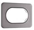 Рамка для двойной розетки Arte Milano am-502.07 502.07-double.grey - фото 4941215