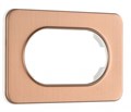 Рамка для двойной розетки Arte Milano am-502.07 502.07-double.pink - фото 4941217