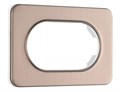 Рамка для двойной розетки Arte Milano am-502.07 502.07-double.shampan - фото 4941219
