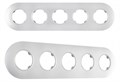 Рамка на 5 постов Arte Milano am-502.08 502.08-5.silver - фото 4941257