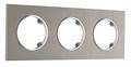 Рамка на 3 поста Arte Milano am-502.11 502.11-3.grey - фото 4941285