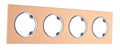 Рамка на 4 поста Arte Milano am-502.11 502.11-4.pink - фото 4941295