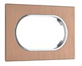 Рамка для двойной розетки Arte Milano am-502.11 502.11-double.brown - фото 4941307