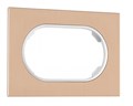 Рамка для двойной розетки Arte Milano am-502.11 502.11-double.shampan - фото 4941311