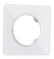 Рамка на 1 пост Arte Milano am-502.13 502.13-1.silver - фото 4941317